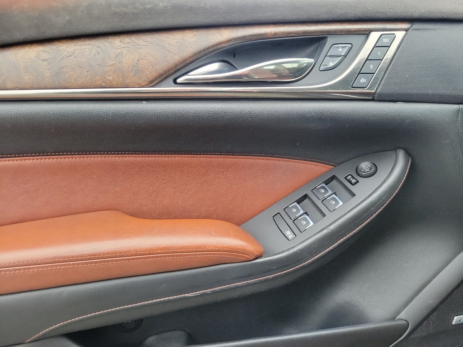 2015 Cadillac CTS Sedan Vsport Premium RWD